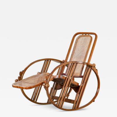 Antonio Volpe Antonio Volpe Wooden Rocking Chair