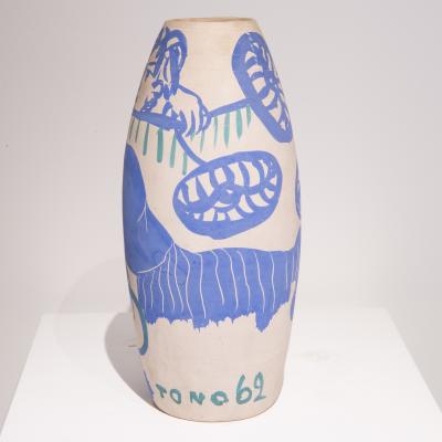 Antonio Zancanaro Antonio Zancanaro Vase in ceramic 1962