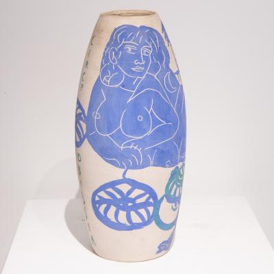 Antonio Zancanaro Antonio Zancanaro Vase in ceramic 1962