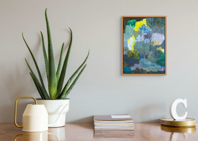 Antony Densham P46 2022 Abstract painting 2022