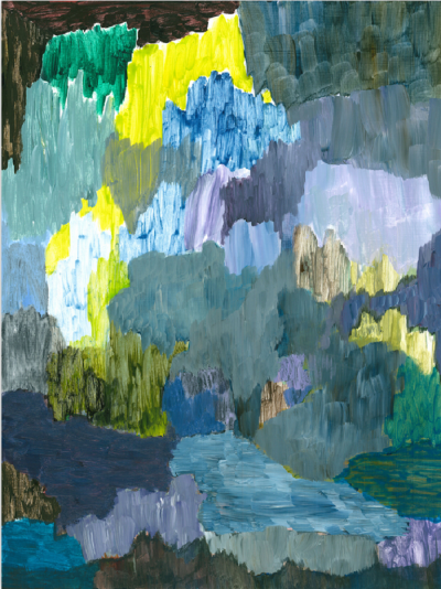 Antony Densham P46 2022 Abstract painting 2022