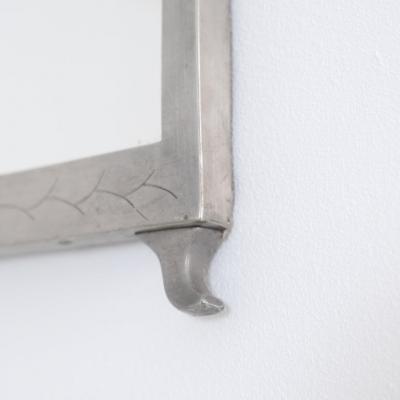 Antti Hakkarainen Nordic Classicm Pewter Wall Mirror Taidetakomo A Hakkarainen 1930s