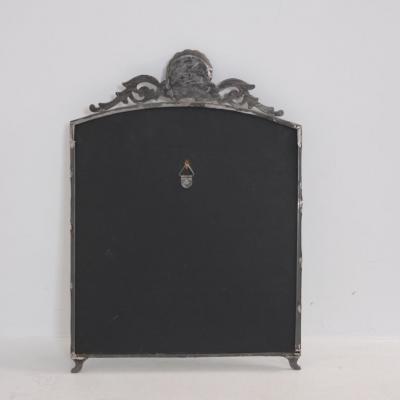 Antti Hakkarainen Nordic Classicm Pewter Wall Mirror Taidetakomo A Hakkarainen 1930s
