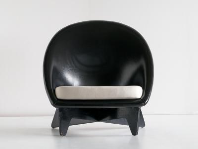 Antti Nurmesniemi Pair of Antti Nurmesniemi Lounge Chairs Designed for Hotel Palace Finland 1952