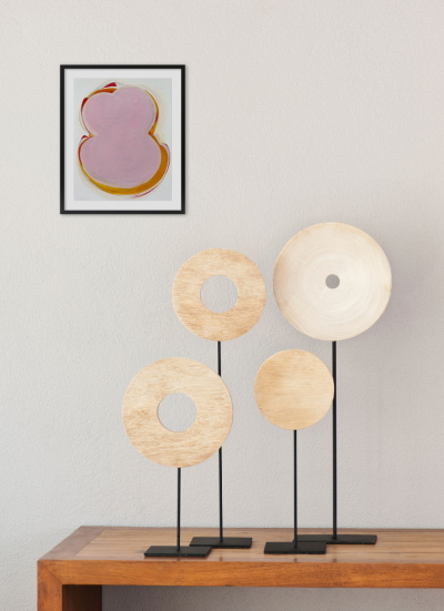 Anya Spielman Arc Abstract Painting 2021