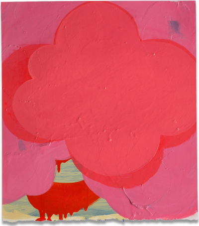 Anya Spielman Bury Abstract painting 2010