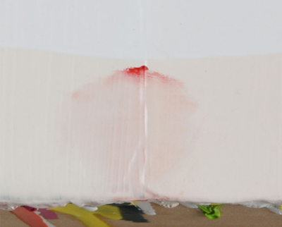 Anya Spielman Clipped Abstract painting 2019