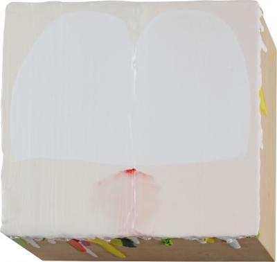 Anya Spielman Clipped Abstract painting 2019