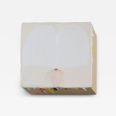 Anya Spielman Clipped Abstract painting 2019