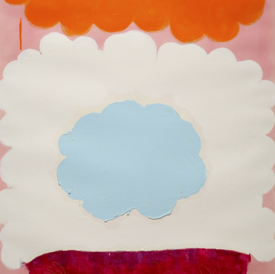 Anya Spielman Lapin Abstract painting 2009
