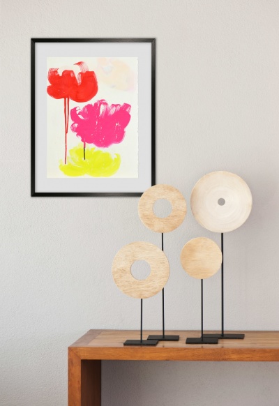 Anya Spielman Quiver Abstract painting 2020