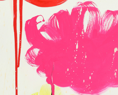 Anya Spielman Quiver Abstract painting 2020