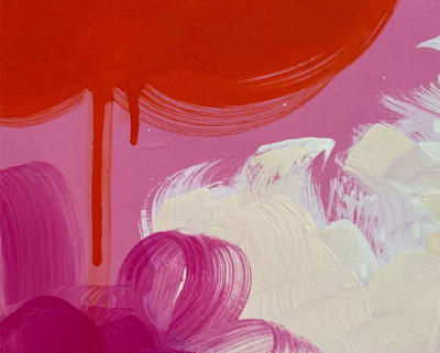 Anya Spielman Ride or Die Abstract painting 2021