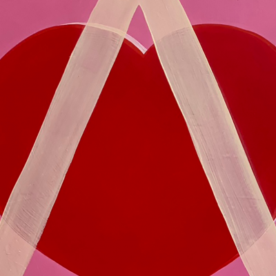 Anya Spielman V Abstract painting 2022