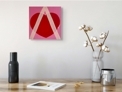 Anya Spielman V Abstract painting 2022