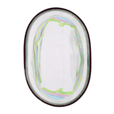 Anzolo Fuga Anzolo Fuga Hand Blown Glass Vase From The Pavone Series 1957 60