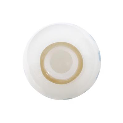 Anzolo Fuga Anzolo Fuga Hand Blown Glass Vase with Murrhines and Vertical Rods 1959 60