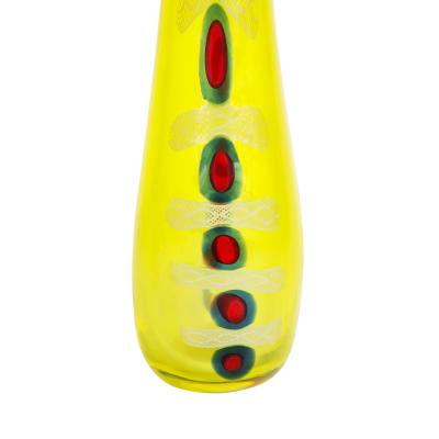 Anzolo Fuga Anzolo Fuga Hand Blown Murrine Incantante Vase ca 1959