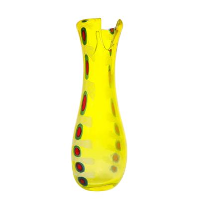 Anzolo Fuga Anzolo Fuga Hand Blown Murrine Incantante Vase ca 1959