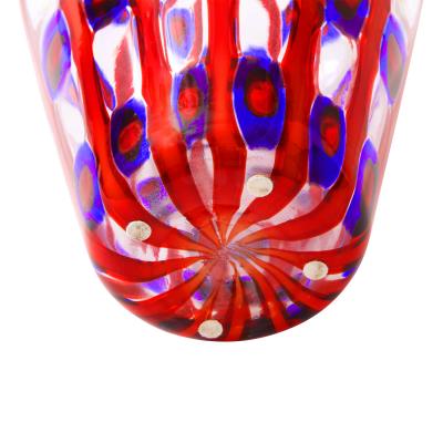 Anzolo Fuga Anzolo Fuga Transennati Vase with Unique Variation 1962
