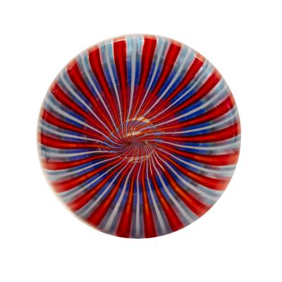 Anzolo Fuga Anzolo Fuga Vase with Glass Fragments Rods and Murrhines 1960s
