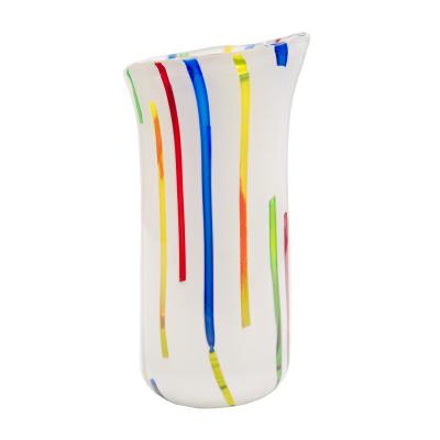 Anzolo Fuga Anzolo Fuga Vase with Vertical Rods 1955 56