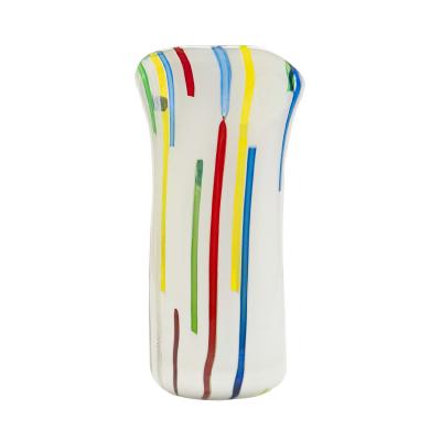 Anzolo Fuga Anzolo Fuga Vase with Vertical Rods 1955 56