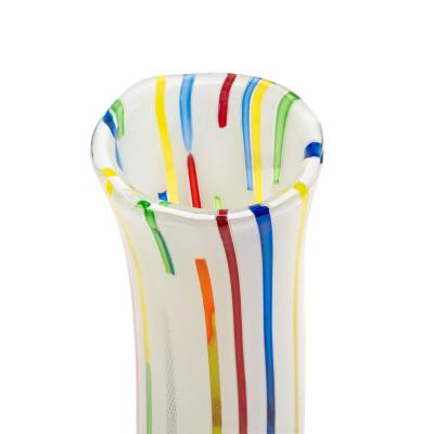 Anzolo Fuga Anzolo Fuga Vase with Vertical Rods 1955 56