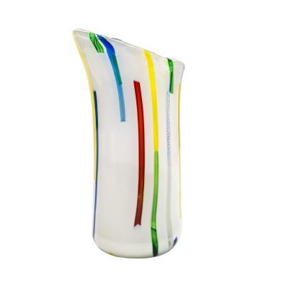 Anzolo Fuga Anzolo Fuga Vase with Vertical Rods 1955 56