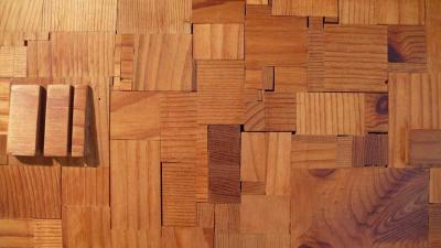 Aoki Japanese Wood Collage