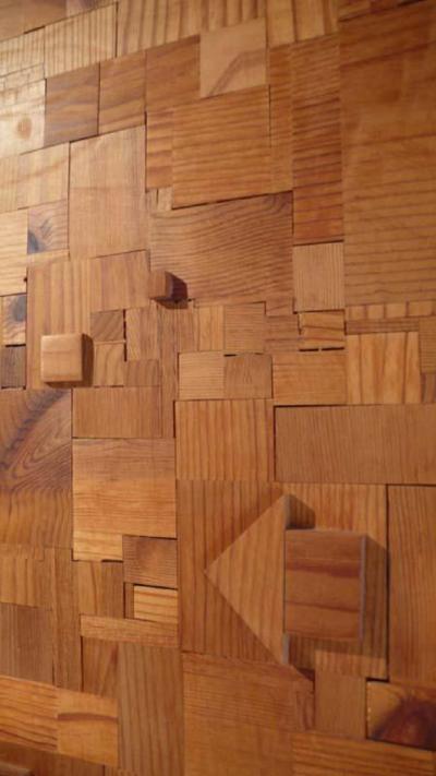 Aoki Japanese Wood Collage