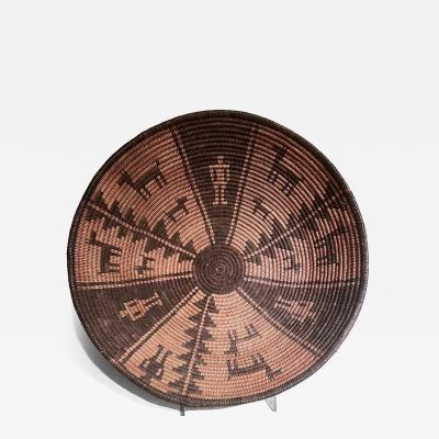 Apache figural tray
