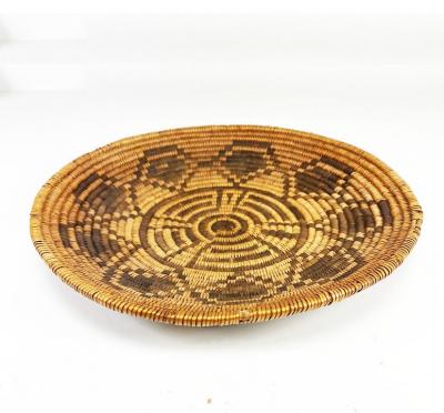 Apache tray with geometric designs