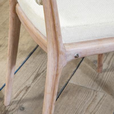 Apelli Varesio Apelli and Varesio Set of Six Wooden Chairs 50s