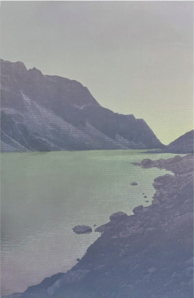 April Matheson Wedgemount Lake 