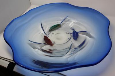 Aquarium Centerpiece by Pino Signoretto