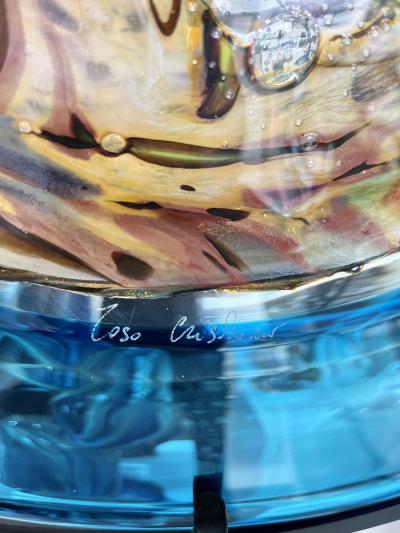 Aquarium Disc from Murano Italy