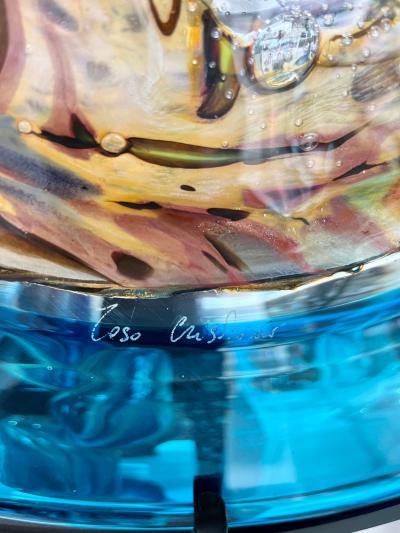 Aquarium Disc from Murano Italy