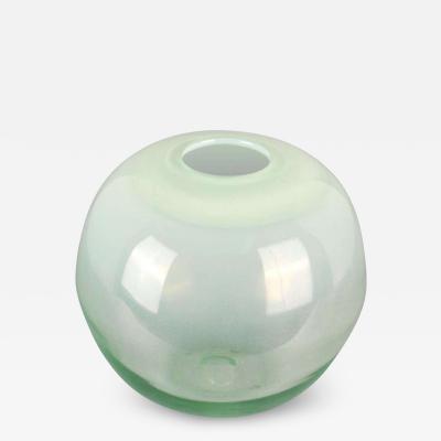 Aquil Copier Hand Blown Vase by Copier Leerdam 1960s