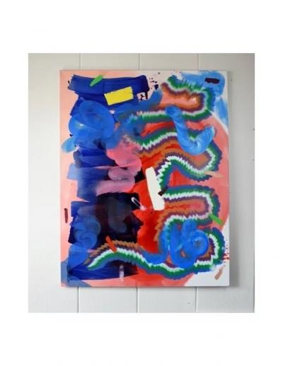 Aquil Copier Untitled Symbolic universes and chameleons playing in the kindergarten 