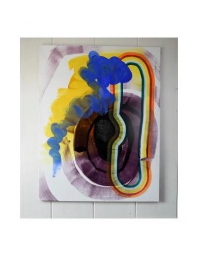 Aquil Copier Untitled Symbolic universes and chameleons playing in the kindergarten 