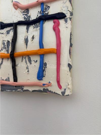 Aquil Copier Untitled from the series Creating Order Out of Chaos 2024