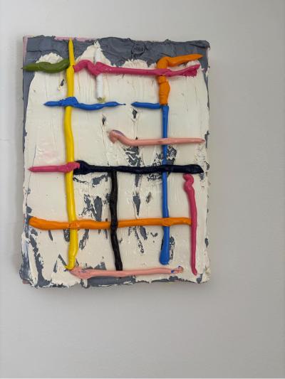 Aquil Copier Untitled from the series Creating Order Out of Chaos 2024