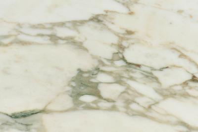 Arabescato Marble and Stainless Steel Drum Dining Table Italy 1970