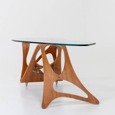 Arabesco Coffee Table by Carlo Mollino for Zanotta Italy 20th Century