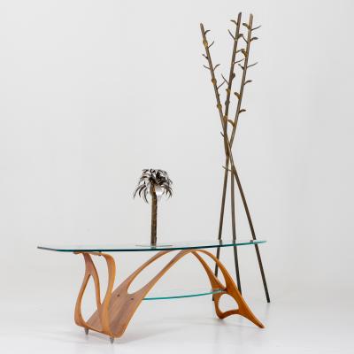 Arabesco Coffee Table by Carlo Mollino for Zanotta Italy 20th Century
