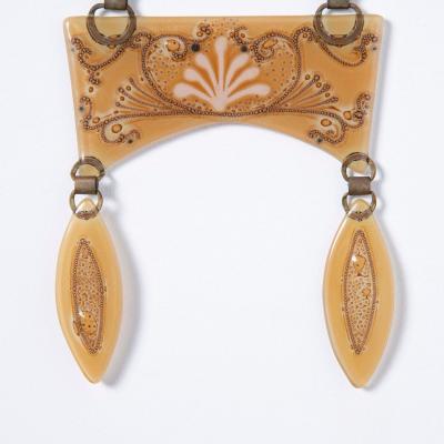 Arabesque Wall Hanging Vase by Michael Frances Higgins