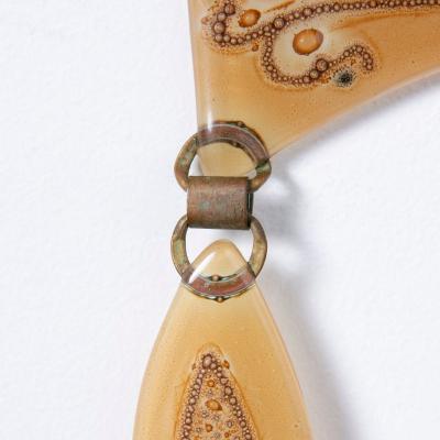 Arabesque Wall Hanging Vase by Michael Frances Higgins