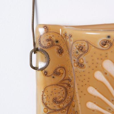 Arabesque Wall Hanging Vase by Michael Frances Higgins