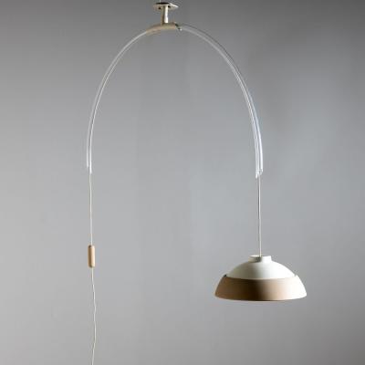 Arc Lamp Mod 2129 by Gino Sarfatti for Arteluce Italy 1969